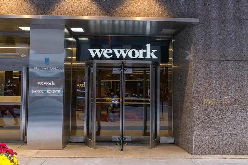 Big Wall Street company WeWork is going bankrupt