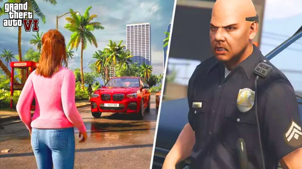 gta 6 police chase footage