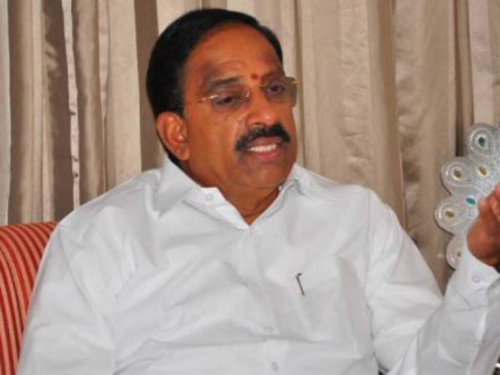 Former minister Tummala Nageswara