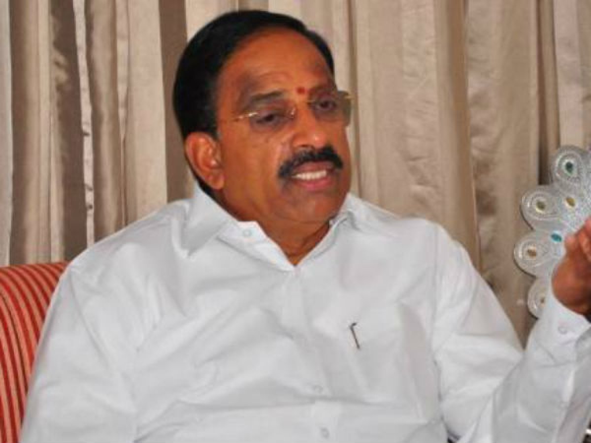 Former minister Tummala Nageswara